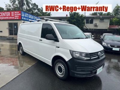 2018 VOLKSWAGEN TRANSPORTER TDI 340 LWB LOW