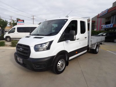 2020 Ford Transit 470E VO Rear Wheel Drive