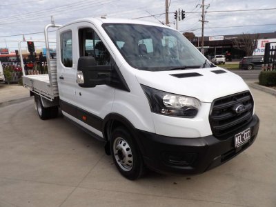 2021 Ford Transit 470E VO Rear Wheel Drive