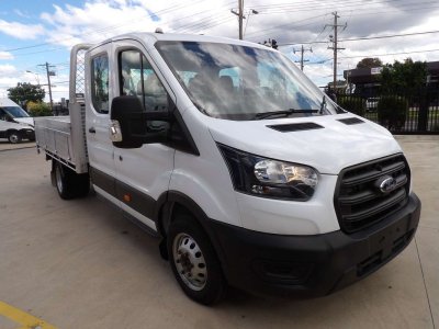 2024 Ford Transit 470E VO Rear Wheel Drive