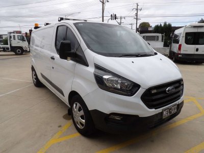 2018 Ford Transit Custom 340L VN LWB Low Roof