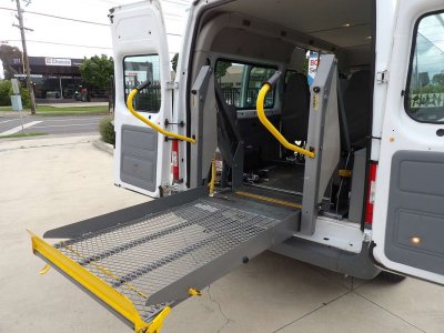 2008 Ford Transit VM Mid Roof