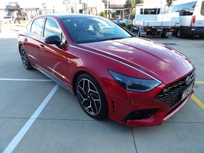 2021 Hyundai Sonata N Line DN8.V1