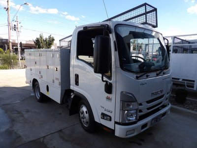 2022 Isuzu N Series NLR 45-150 Servicepack 4x2 SWB