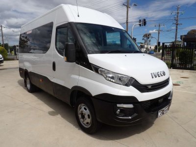 2019 Iveco Daily Minibus Shuttle 12