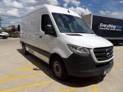 2020 Mercedes-Benz Sprinter 314CDI VS30 MWB