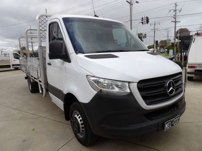 2021 Mercedes-Benz Sprinter 516CDI VS30 Rear Wheel Drive LWB
