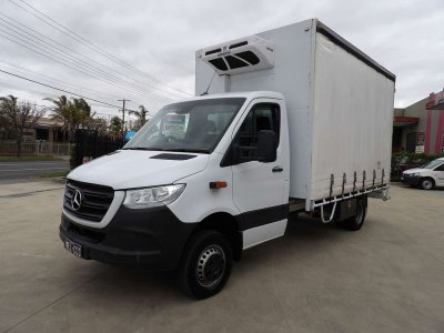2019 Mercedes-Benz Sprinter 519CDI VS30 Rear Wheel Drive LWB