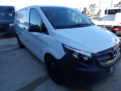 2017 Mercedes-Benz Vito 116BlueTEC 447 SWB
