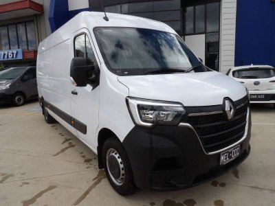 2025 Renault Master Pro 110kW X62 Phase 2 LWB Mid Roof