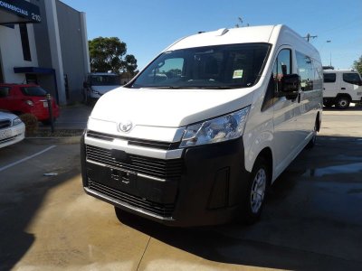 2025 Toyota Hiace GDH320R ELWB High Roof