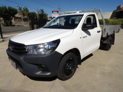 2023 Toyota Hilux Workmate TGN121R Rear Wheel Drive