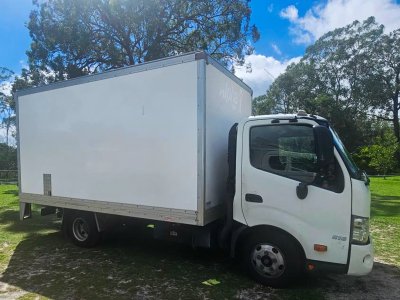 2019 Bread Hino 300 616 Refrigerated Pantech Rent to Own from $336.60 (subject to T&Cs)