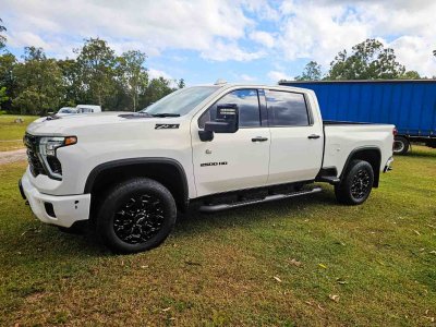 2024 Chevrolet Silverado LTZ 2500 Z71 Dual Cab Ute Rent to Own from $1,479.50 (subject to T&Cs)