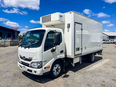 2018 Hino 300 616 Refrigerated Pantech Truck Rent to Own from $309.10 (subject to T&Cs)