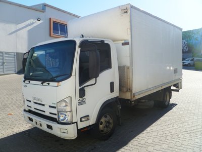 2014 Isuzu NPR 400 Pantech Rent to Own from $336.60 (subject to T&Cs)