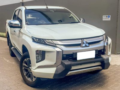 2019 Mitsubishi Triton Dual Cab Tray Back Ute with Tray Racking Rent to Own from $303.60 (subject to T&Cs)