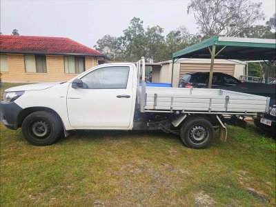 2017 Toyota Hilux 4×2 Tray back Ute Rent to Own from $225.50 (subject to T&Cs)