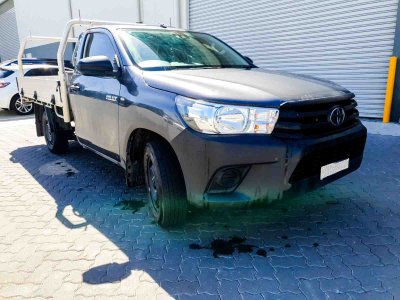 2021 Toyota Hilux 8Gen Tray Back Ute with Drop Sides Rent to Own from $266.20 (subject to T&Cs)