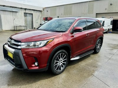 2017 Toyota Kluger Grande SUV Rent to Own from $386.10 (subject to T&Cs)
