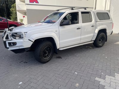2016 Volkswagen Amarok Dual Cab with Canopy Rent to Own from $203.50 (subject to T&Cs)