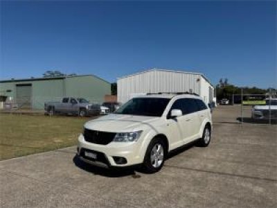 2012 DODGE JOURNEY 4D WAGON