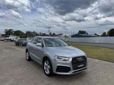 2018 AUDI Q3 4D WAGON