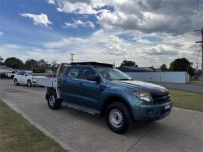 2012 FORD RANGER CREW C/CHAS