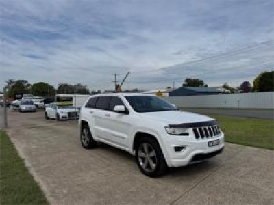 2014 JEEP GRAND CHEROKEE 4D WAGON