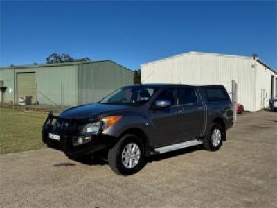 2012 MAZDA BT-50 DUAL CAB UTILITY