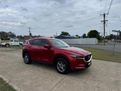 2018 MAZDA CX-5 4D WAGON
