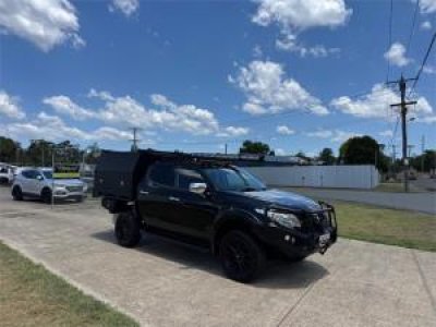 2017 MITSUBISHI TRITON DUAL CAB UTILITY