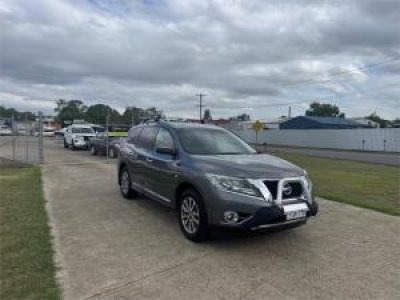 2016 NISSAN PATHFINDER 4D WAGON