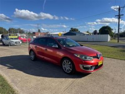 2016 RENAULT MEGANE 4D WAGON