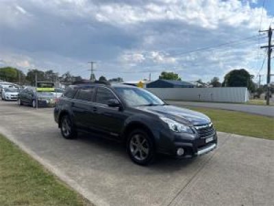 2013 SUBARU OUTBACK 4D WAGON