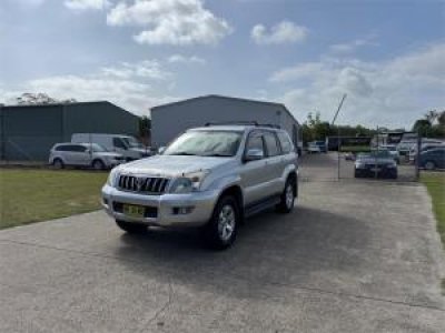 2005 TOYOTA LANDCRUISER 4D WAGON
