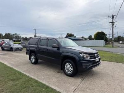 2019 VOLKSWAGEN AMAROK DUAL CAB UTILITY