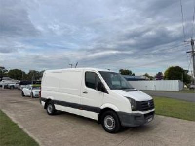 2015 VOLKSWAGEN CRAFTER
