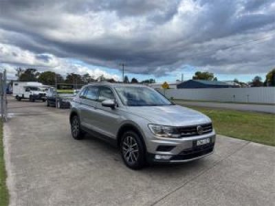 2016 VOLKSWAGEN TIGUAN 4D WAGON