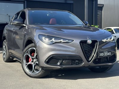 2023 Alfa Romeo Stelvio Series 4 MY23 Veloce AWD Grey 8 Speed Sports Automatic Wagon