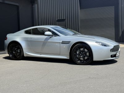 2011 Aston Martin V8 MY11 Vantage Silver 6 Speed Seq Manual Auto-Clutch Coupe