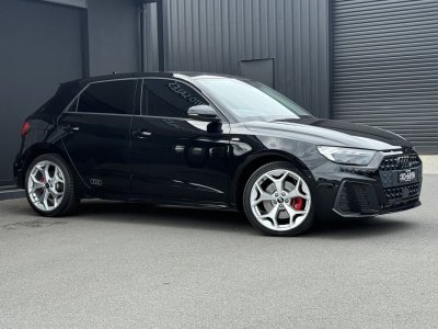 2023 Audi A1 GB MY23 40 TFSI Sportback S Tronic S Line Black 6 Speed Sports Automatic Dual Clutch