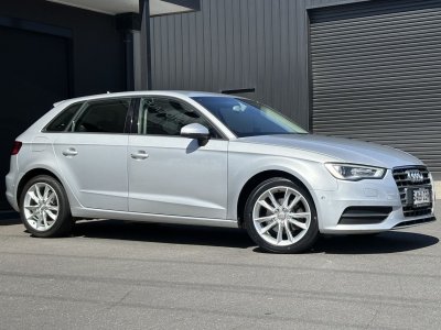 2014 Audi A3 8V Attraction Sportback S Tronic Silver 7 Speed Sports Automatic Dual Clutch Hatchback