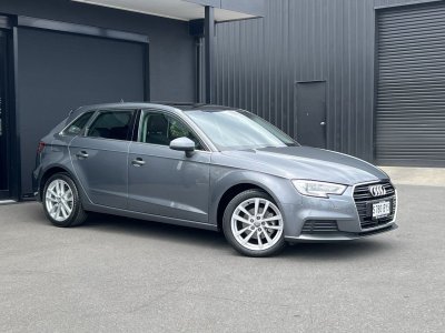 2018 Audi A3 8V MY19 35 TFSI Sportback S Tronic Grey 7 Speed Sports Automatic Dual Clutch Hatchback