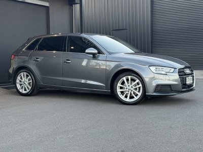 2018 Audi A3 8V MY18 Sportback S Tronic Grey 7 Speed Sports Automatic Dual Clutch Hatchback