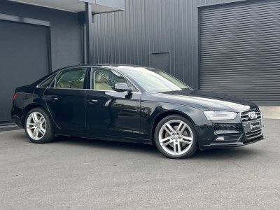 2012 Audi A4 B8 8K MY13 S Tronic Quattro Black 7 Speed Sports Automatic Dual Clutch Sedan