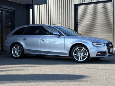 2015 Audi A4 B8 8K MY15 S Line Avant S Tronic Quattro Silver 7 Speed Sports Automatic Dual Clutch