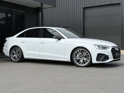 2021 Audi A4 B9 8W MY21 45 TFSI S Tronic Quattro S Line White 7 Speed Sports Automatic Dual Clutch