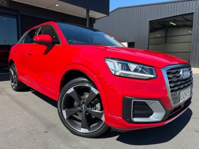 2019 Audi Q2 GA MY20 40 TFSI S Tronic Quattro Sport Red 7 Speed Sports Automatic Dual Clutch Wagon
