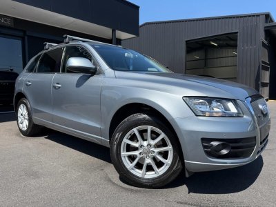 2011 Audi Q5 TDI Grey Wagon